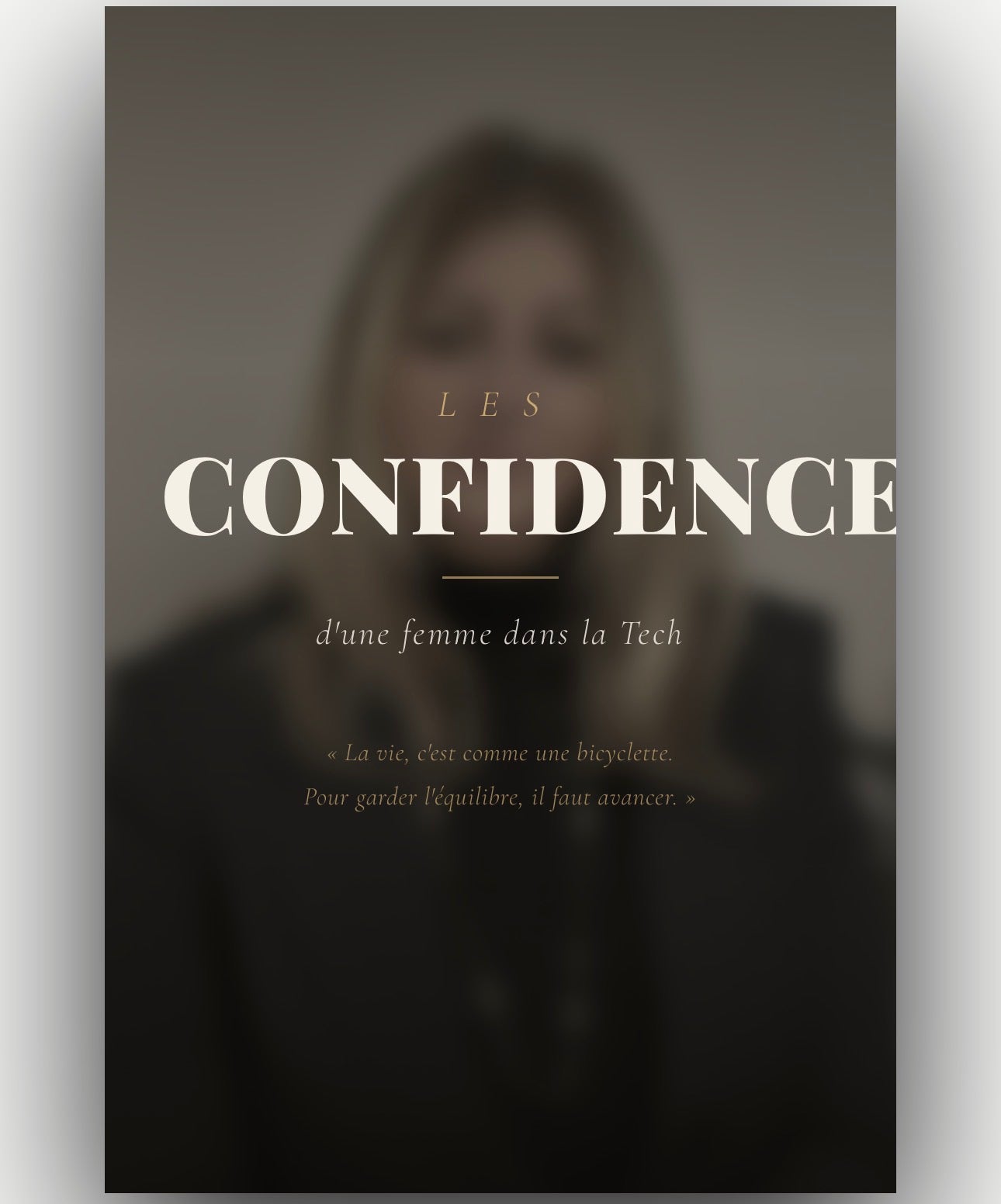 ebook Confidences d'une femme de la tech